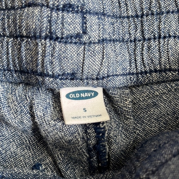 old navy lounge or casual work pants - Picture 4 of 7